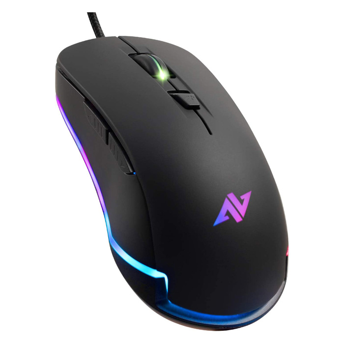 ABKONCORE ASTRA AM8 RGB 4Steps Gaming Mouse | Computer Systems | Keyboards & Mouse | Gaming Mouse