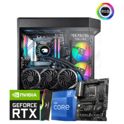 INTEL CORE i7 12700 | RTX 3080 | DDR4 16GB RAM – Custom Gaming Desktop