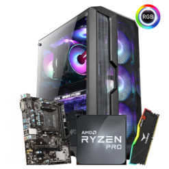 AMD RYZEN 5 PRO 4650G | VEGA 7 INTEGRATED GRAPHICS | 16GB RAM – Custom Gaming Desktop
