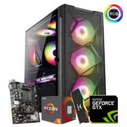 AMD RYZEN 5 3500X | GTX 1650 | 16GB RAM – Custom Gaming Desktop