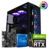 AMD RYZEN 3 3100 | GTX 1650 | 8GB RAM – Custom Gaming Desktop