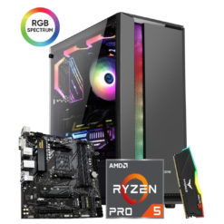 AMD RYZEN 5 5650G | VEGA 7 INTEGRATED GRAPHICS | 16GB RAM – Gaming Desktop