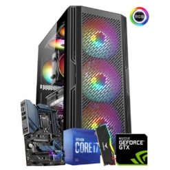INTEL CORE i7 10700F | GTX 1650 | 16GB RAM – Custom Gaming Desktop