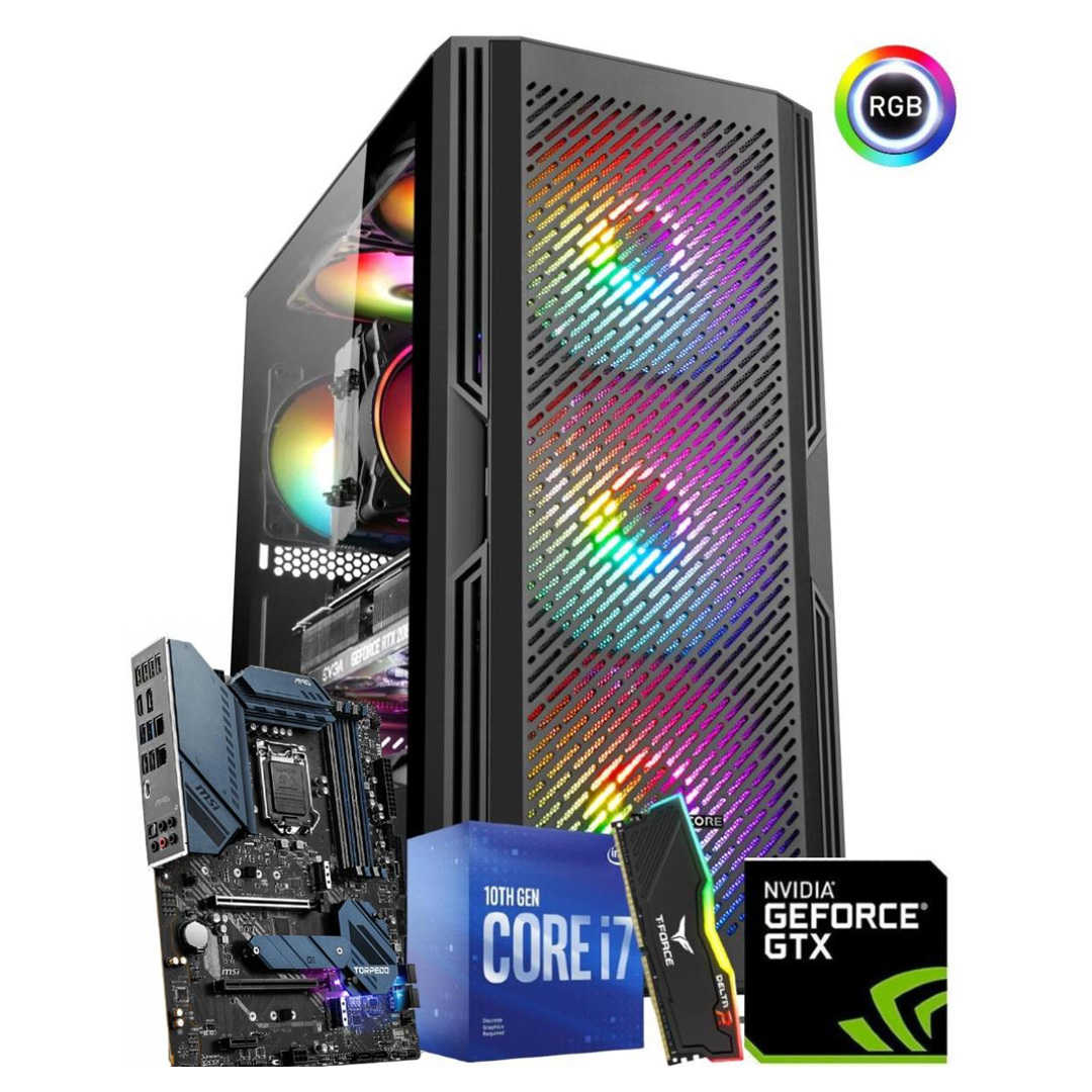 INTEL CORE i7 10700F | GTX 1650 | 16GB RAM – Custom Gaming Desktop | Computer Systems | Computers | Desktops | Gaming Desktops