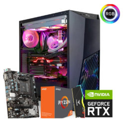 AMD RYZEN 5 3500X | RTX 3050 8GB | 16GB RAM – Custom Gaming Desktop