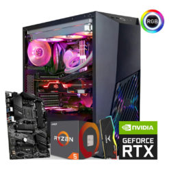AMD RYZEN 5 5600X | RTX 2060 6GB | 16GB RAM – Custom Gaming Desktop