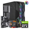AMD RYZEN 7 3800XT | RTX 2060 6GB | 16GB RAM – Custom Gaming Desktop