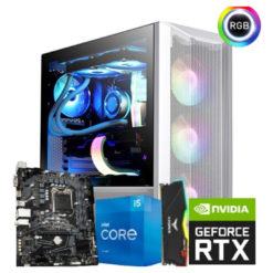 INTEL CORE I5 11400F | RTX 3060 12GB | 16GB RAM – Custom Gaming Desktop