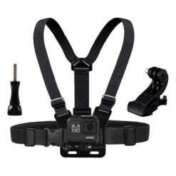 Chest Strap Mount Harness Comaptible with Gopro Action Camera
