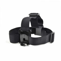 مجموعة حزام الرأس لكاميرا GoPro Hero 10 9 8 7 6 5 أسود