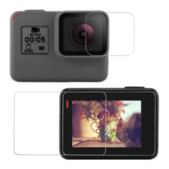 Tempered Glass Screen Protector Comaptible with Gopro Action Camera