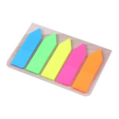 Arrow Sticky Flags 5 Neon Colors