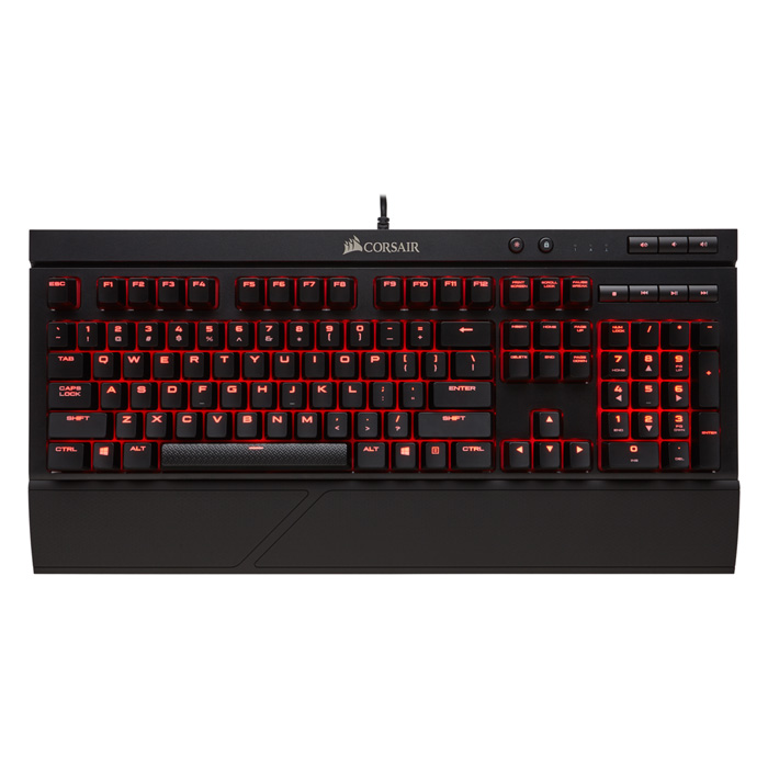 Corsair K68 Mechanical Gaming Keyboard | Computer Systems | Keyboards & Mouse | Gaming Keyboards