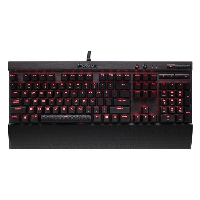 Corsair K70 LUX Mechanical Gaming Keyboard | Computer Systems | Keyboards & Mouse | Gaming Keyboards
