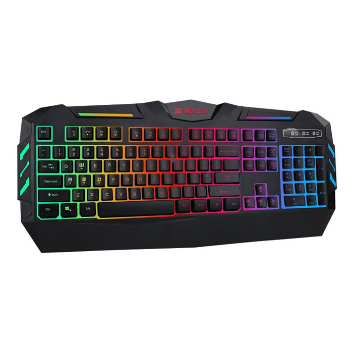 MERCURY MK59 Wired Membrane Gaming Keyboard | Computer Systems | Keyboards & Mouse | Keyboards