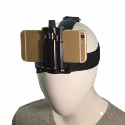 Head-Mounted Mobile Phone Holder