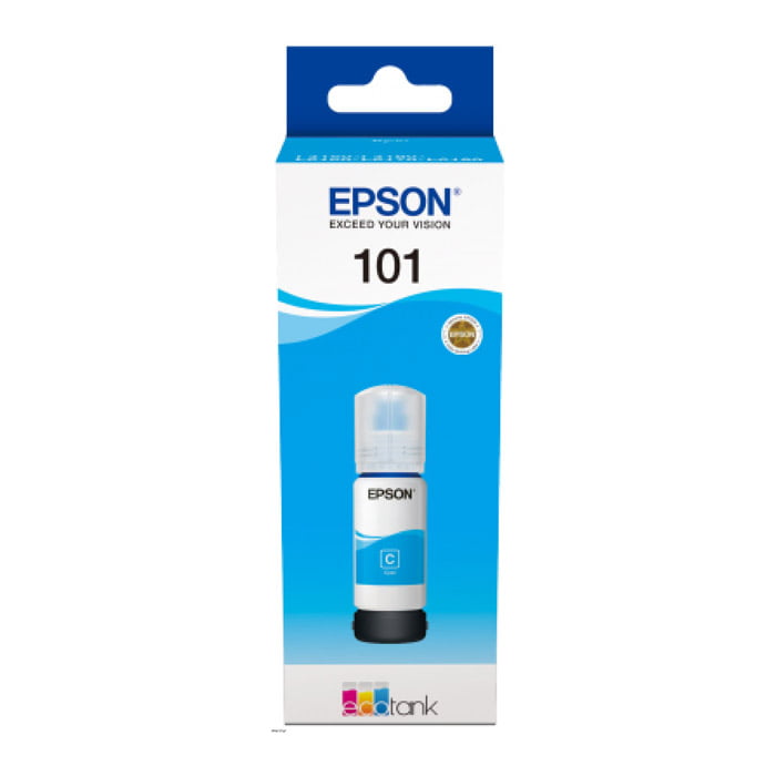 Epson 101 Cyan Original Ink Bottle Cartridge (C13T03V24A) 70ml | Office Solutions | Printers & Scanners Supplies | Ink & Toners