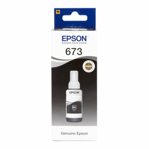 Epson T6731 Black Original Ink Bottle Cartridge (C13T67314A) 70ml