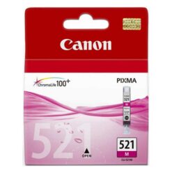 Canon CLI-521M Magenta Original Ink Cartridge (2935B001AA)