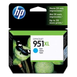 HP 951XL Cyan High Yield Original Ink Cartridge (CN046AE)