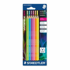 Staedtler Original Wopex (180Fbk12) HB Neon Pencils 12 Pack