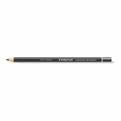 Staedtler Original Lumocolor Permanent Glasochrom (108 20) Dry Marker Pencil – Black