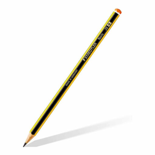Staedtler Original (120-0) Noris Pencils 2B, Black 12 Pack