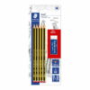 Staedtler Original Noris (120-S BK5D) Pencil Assorted Grades Blister 5 Pack