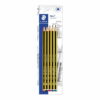 Staedtler Original (120S1BK10D) Noris Pencils HB with Sharpener and Eraser 10 Pack