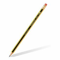Staedtler Original Noris (122-HB) Pencils Rubber 12 Pack