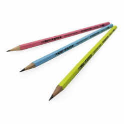 Staedtler Original Pastel Line Pencil Set | 3 HB Pencils 2 Erasers 1 Sharpener