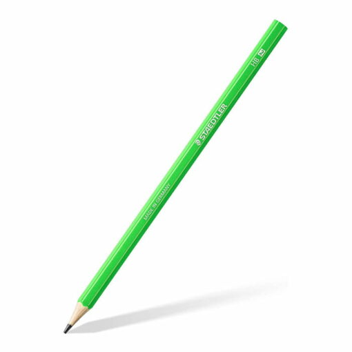 Staedtler Original Wopex Neon Graphite Pencil Kit – Green