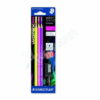 Staedtler Original Metal Case Containing 6 Drawing Pencils in Assorted Degrees