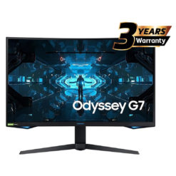 Samsung 27″ Odyssey G7 2K Curved Gaming Monitor