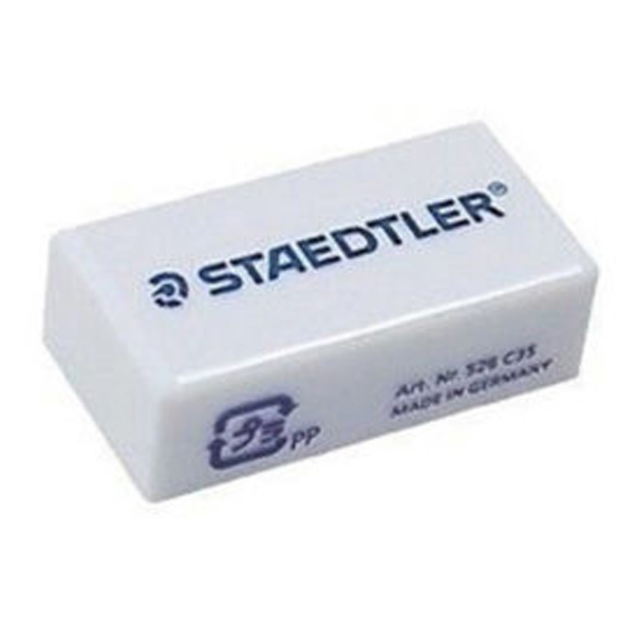 Staedtler Original Radierer Eraser 526 C35 | Office Solutions | Office & School Supplies | Writing Tools | Erasers