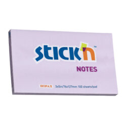 أوراق باستيل Stick'N 76 × 127 ملم 100 ورقة