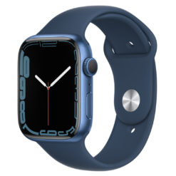 Apple Watch S7 GPS Blue Aluminium Case with Blue Sport Band