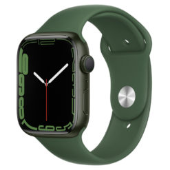 Apple Watch S7 GPS Green Aluminium Case with Green Sport Band