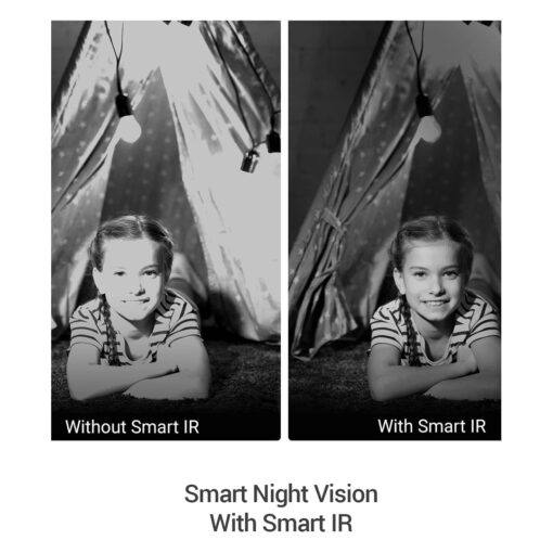 EZVIZ C6N Smart Smart Wi-Fi Pan & Tilt Camera
